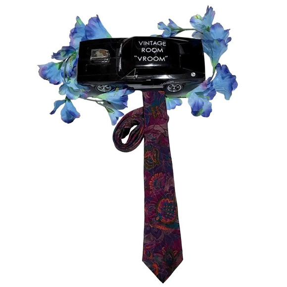 Janardhan's 100% Pure Silk Tie - Picture 1 of 6